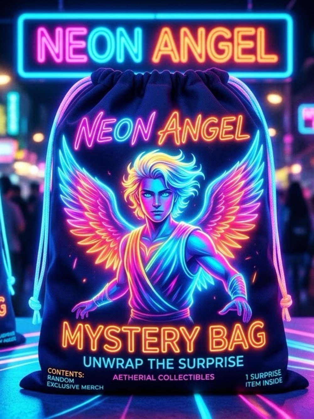 Mystery Cosmetics Bag Skincare, Makeup Galore